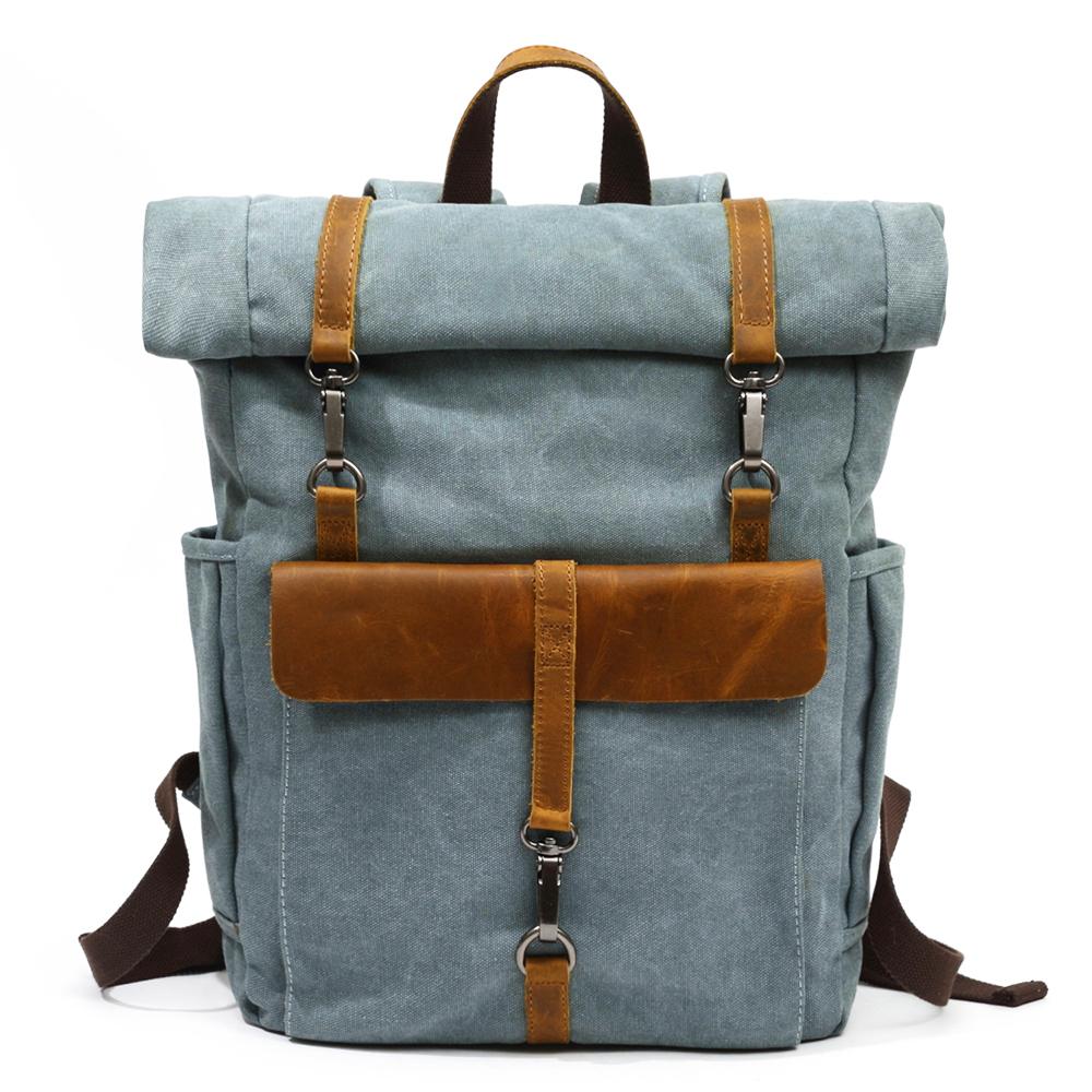 Retro Canvas Backpack | Zurich| Last Day 80% Off!