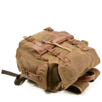 Old School Backpack | Keswick| Last Day 80% Off!