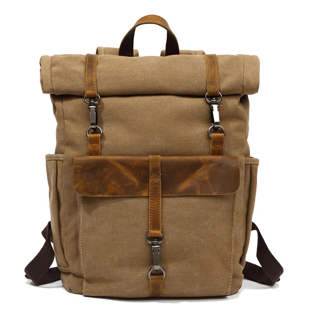 Retro Canvas Backpack | Zurich| Last Day 80% Off!