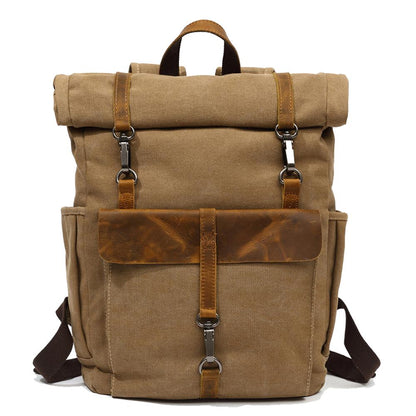 Retro Canvas Backpack | Zurich| Last Day 80% Off!
