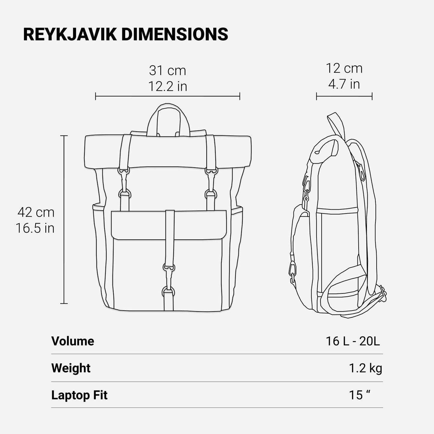 Retro Canvas Backpack | Zurich| Last Day 80% Off!