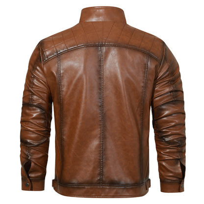 Roadster Leather Jacket | Last day 80% off!