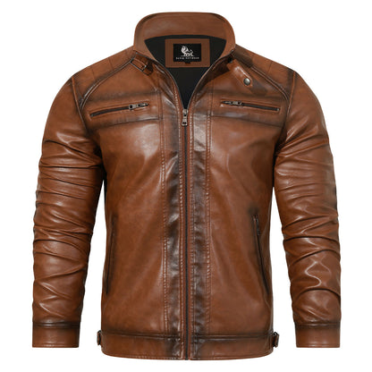 Roadster Leather Jacket | Last day 80% off!