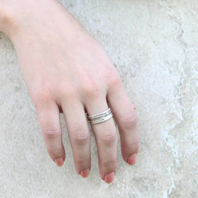 Shine - Gold Layered Silver Ring | Last Day 80% Off!