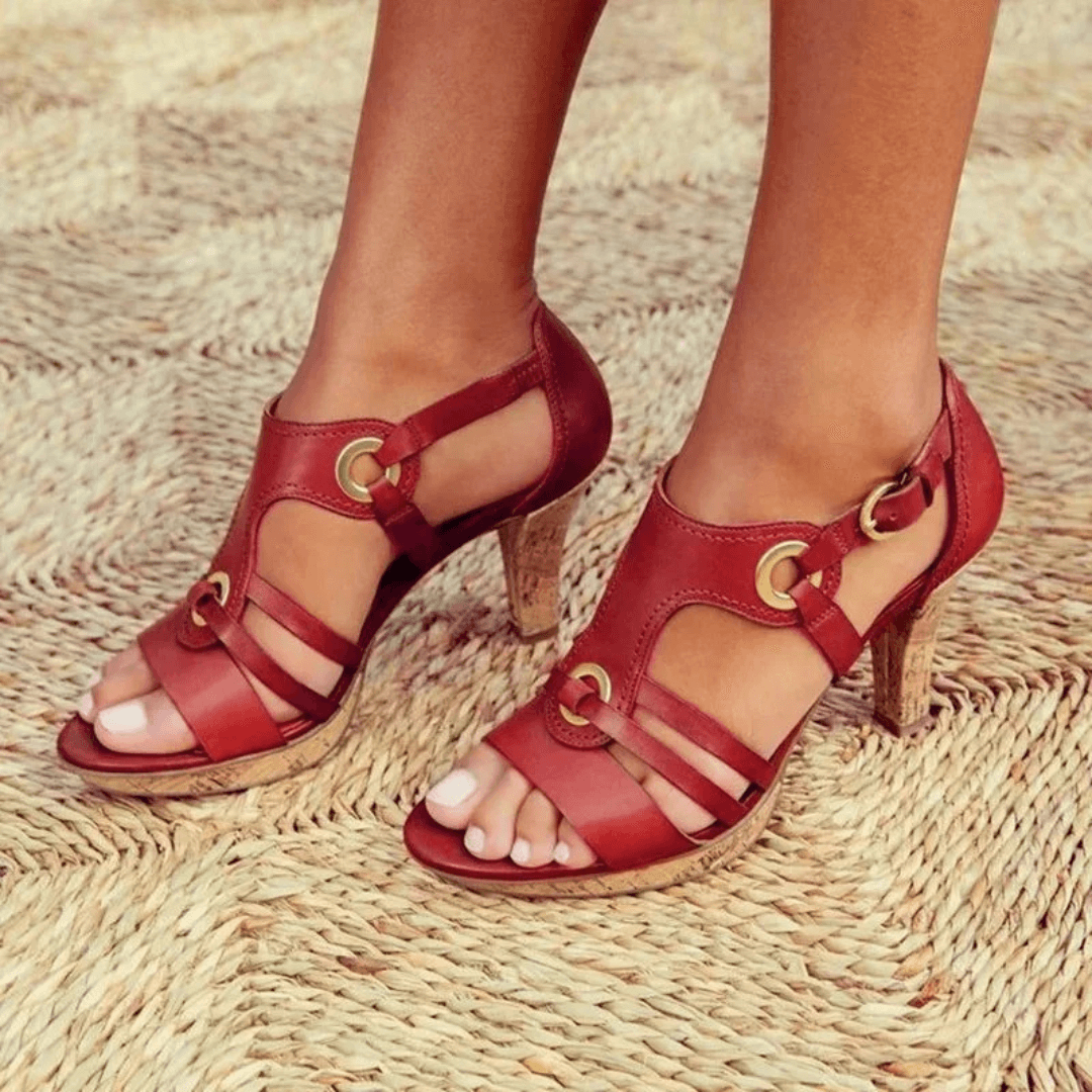 BELLA - Comfortable Heels Sandals | Last day 80% off!