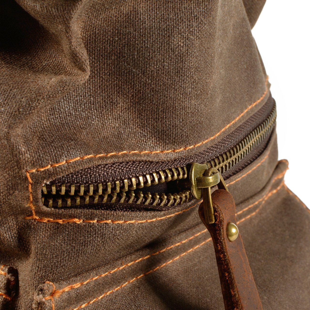 Canvas Drawstring Backpack | MONTREUX | Last Day 80% Off!