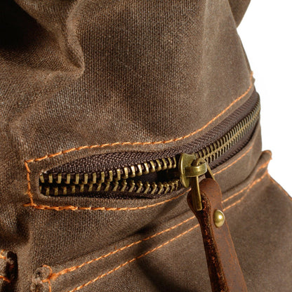 Canvas Drawstring Backpack | MONTREUX | Last Day 80% Off!