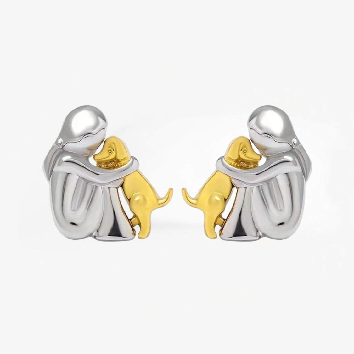 Olivia & Ivy | Dog Embrace Earring | Last Day 80% Off!