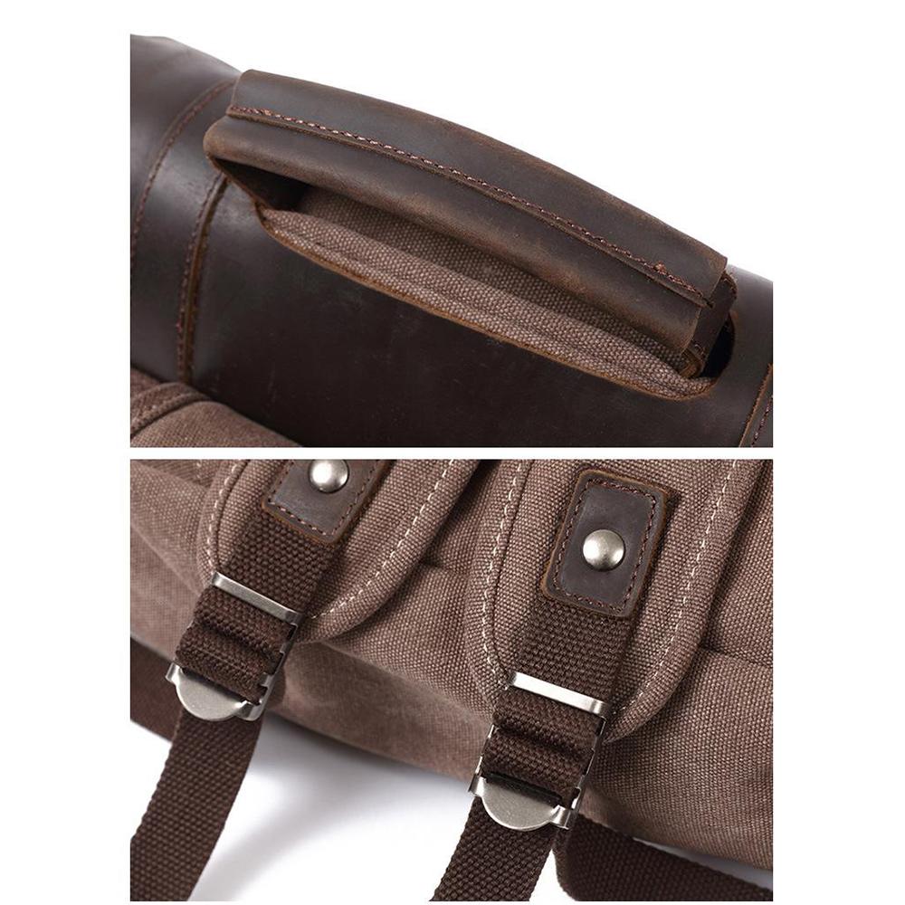 Small Canvas Backpack | Prague | Last Day 80% Off!