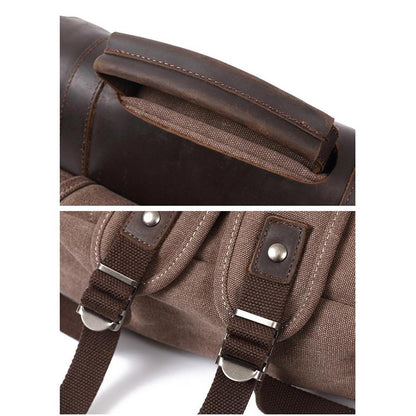 Small Canvas Backpack | Prague | Last Day 80% Off!