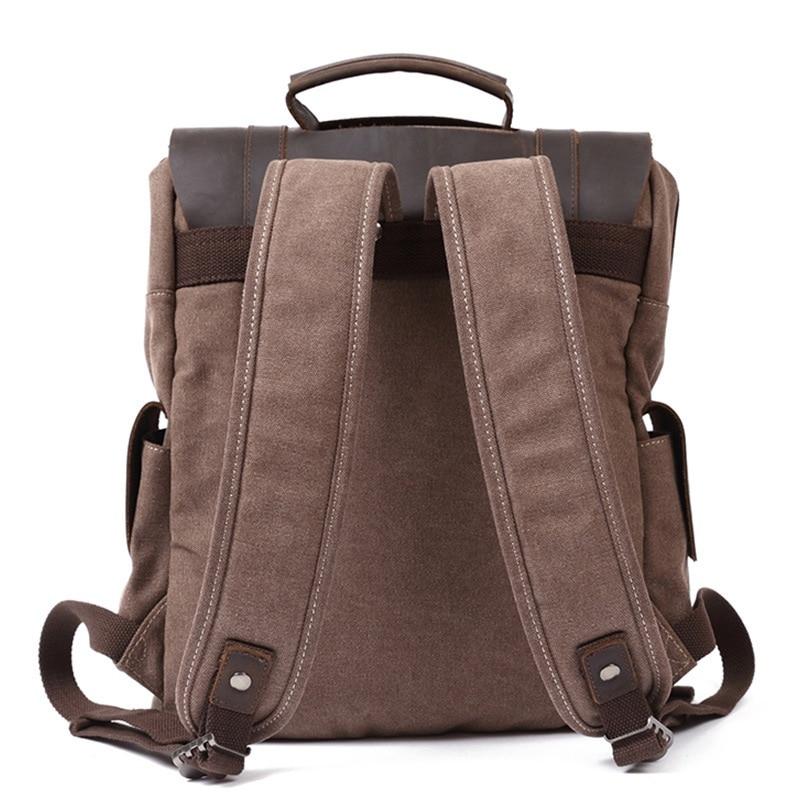 Small Canvas Backpack | Prague | Last Day 80% Off!