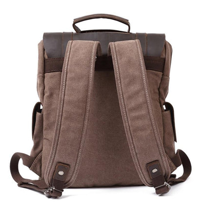 Small Canvas Backpack | Prague | Last Day 80% Off!