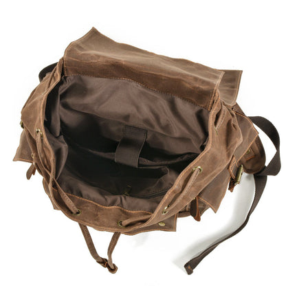 Canvas Drawstring Backpack | MONTREUX | Last Day 80% Off!