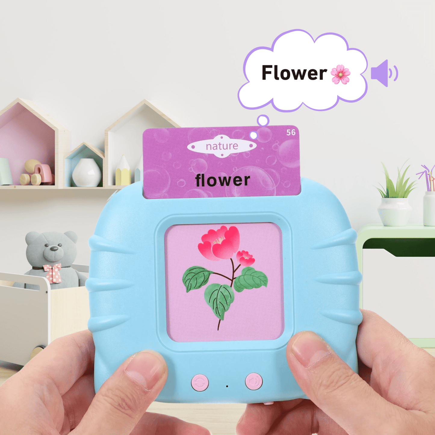 Montessori Talking Flashcards | Last Day 80% Off!