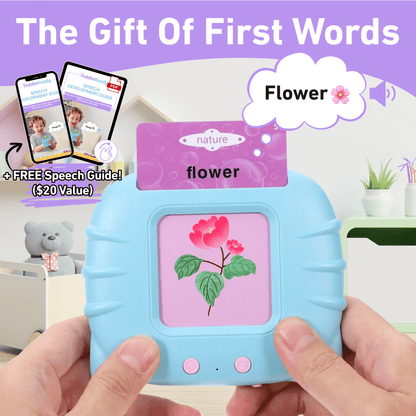 Montessori Talking Flashcards | Last Day 80% Off!