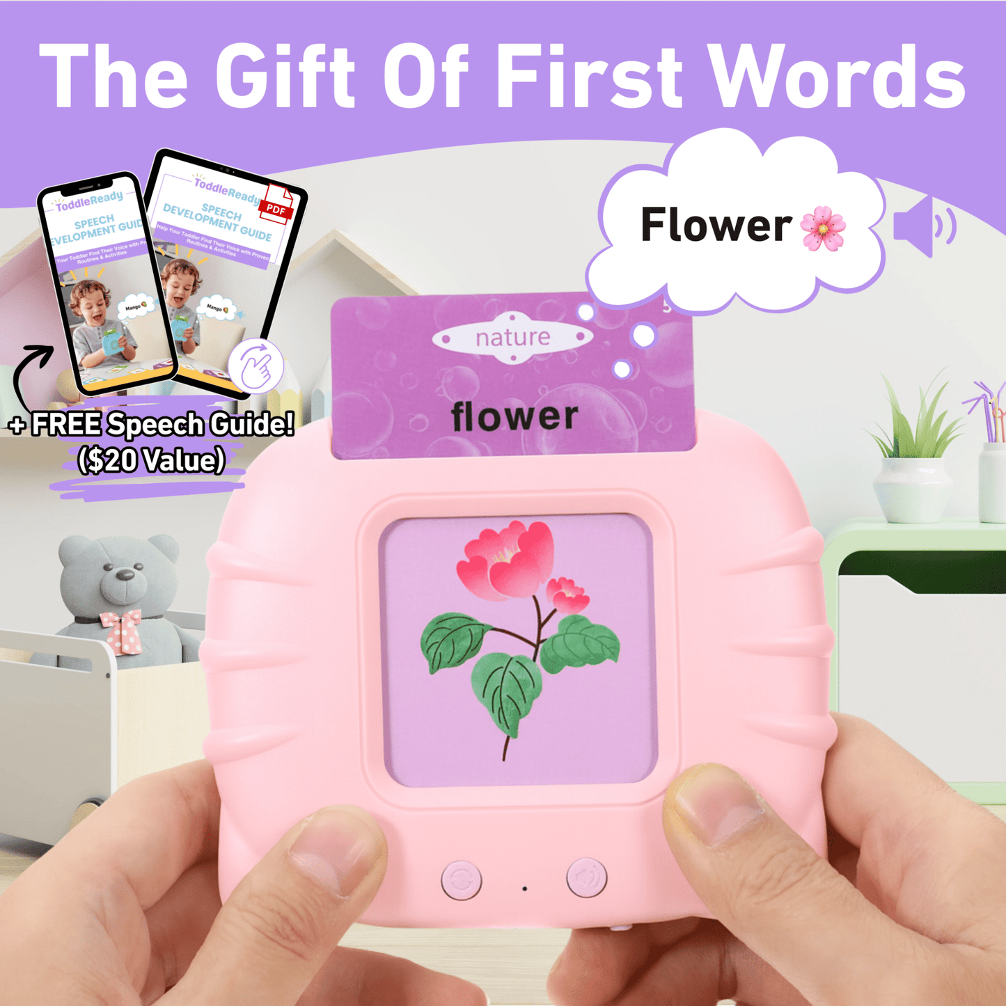 Montessori Talking Flashcards | Last Day 80% Off!