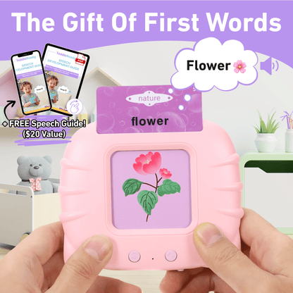 Montessori Talking Flashcards | Last Day 80% Off!