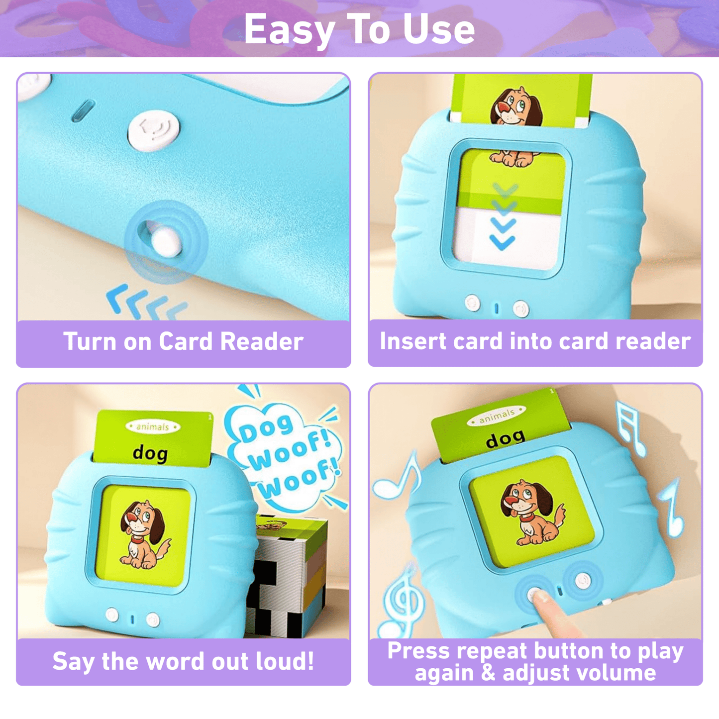 Montessori Talking Flashcards | Last Day 80% Off!