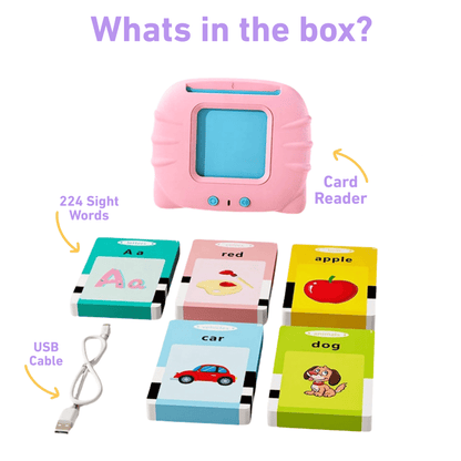 Montessori Talking Flashcards | Last Day 80% Off!