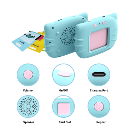 Montessori Talking Flashcards | Last Day 80% Off!