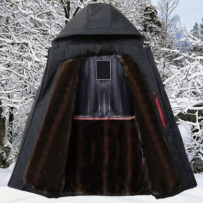 Max™ - Stylsih Thick Hooded Parka Coat | Last day 80% off!