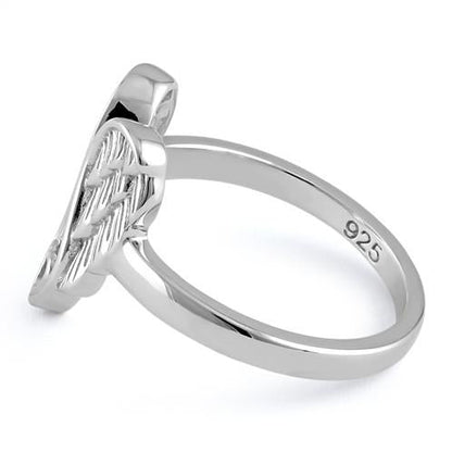 Sterling Silver Angel Wings Ring | Last day 80% off!
