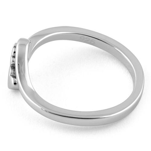 Sterling Silver Paw & Heart Ring | Last day 80% off!