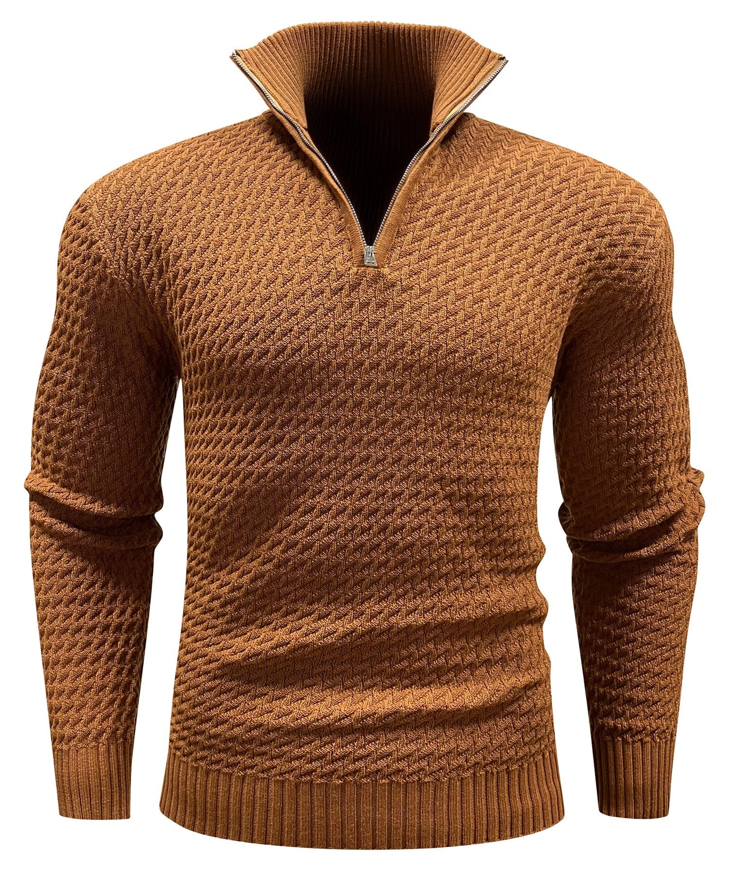Men's Turtleneck Quarter-Zip (5 Designs) Last day 80% off!