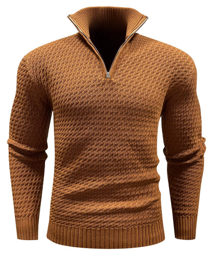 Men's Turtleneck Quarter-Zip (5 Designs) Last day 80% off!