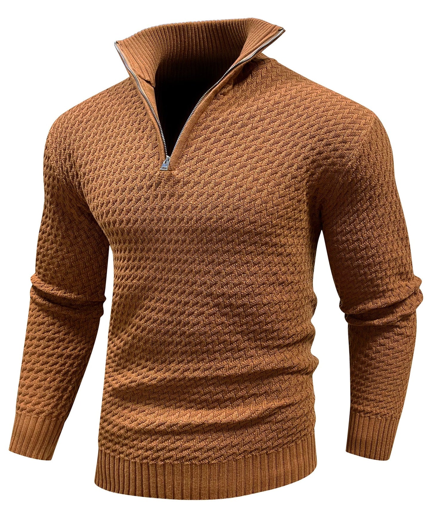 Men's Turtleneck Quarter-Zip (5 Designs) Last day 80% off!