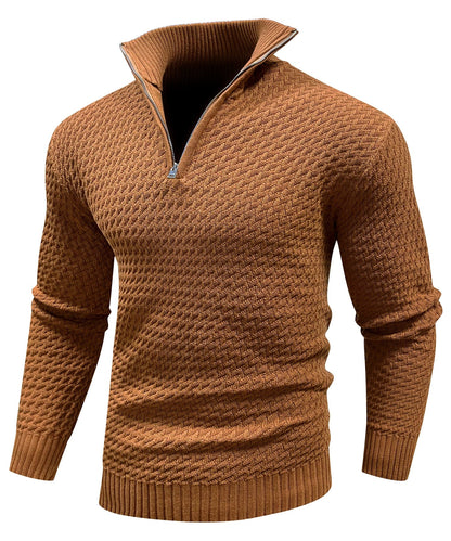 Men's Turtleneck Quarter-Zip (5 Designs) Last day 80% off!