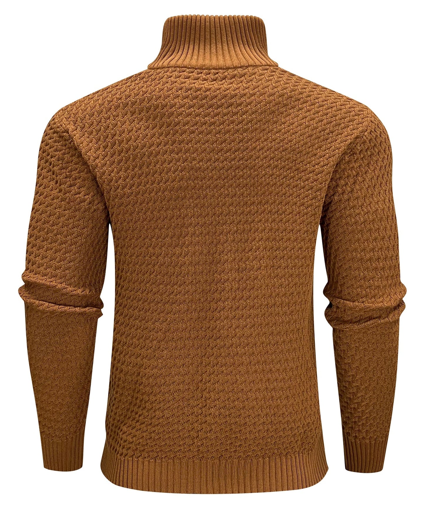 Men's Turtleneck Quarter-Zip (5 Designs) Last day 80% off!