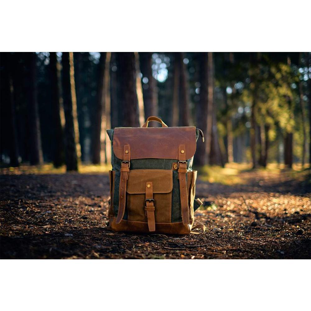 Vintage Laptop Backpack | Granada | Last Day 80% Off!