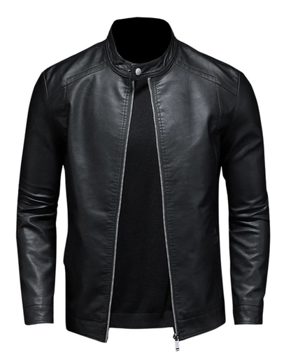 Classic Leather Jacket | Last Day 80% Off!