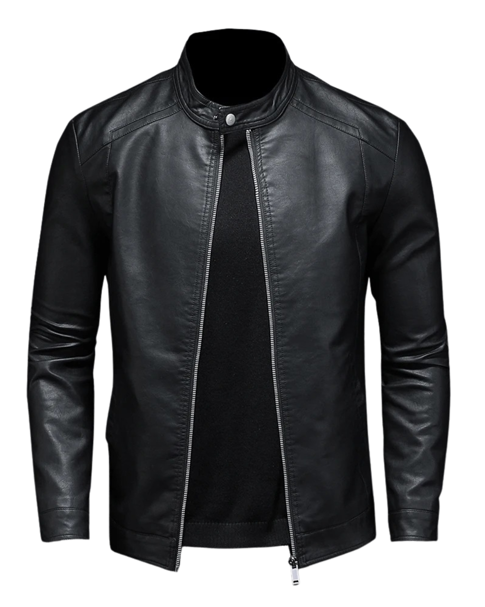 Classic Leather Jacket | Last Day 80% Off!