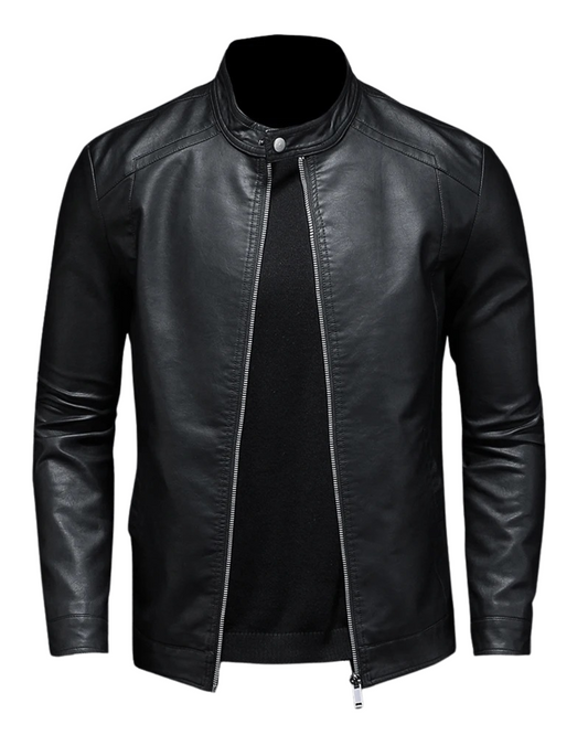 Classic Leather Jacket | Last Day 80% Off!