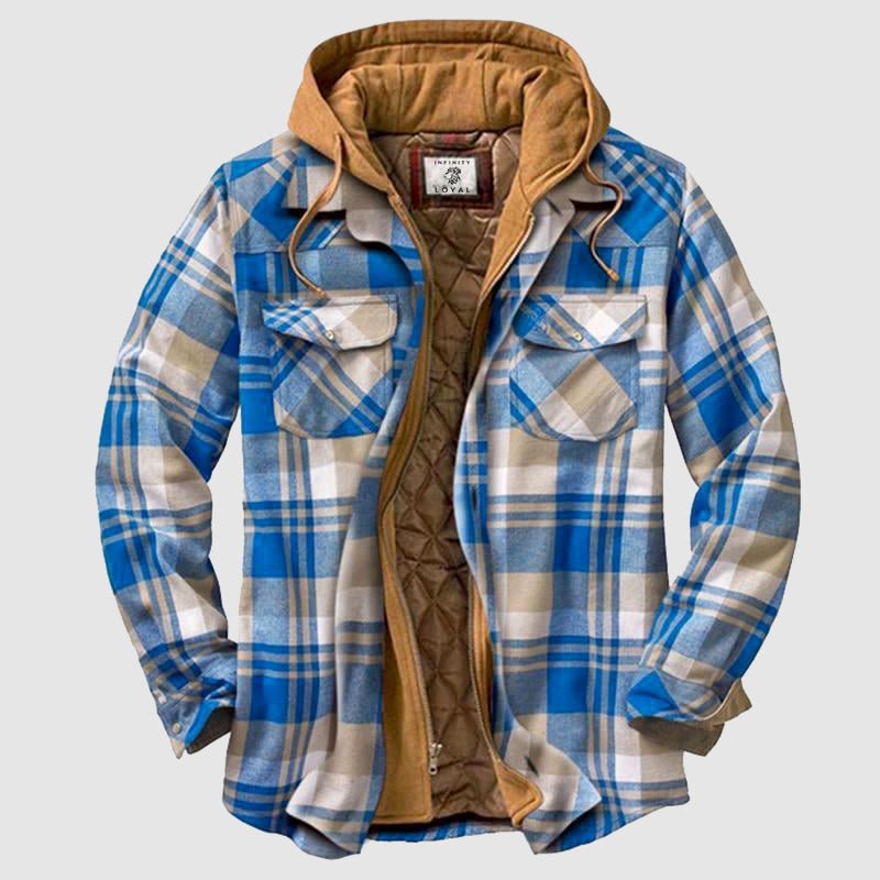 Modern Lumberjack Jacket | Last day 80% off!
