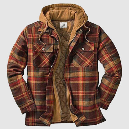 Modern Lumberjack Jacket | Last day 80% off!