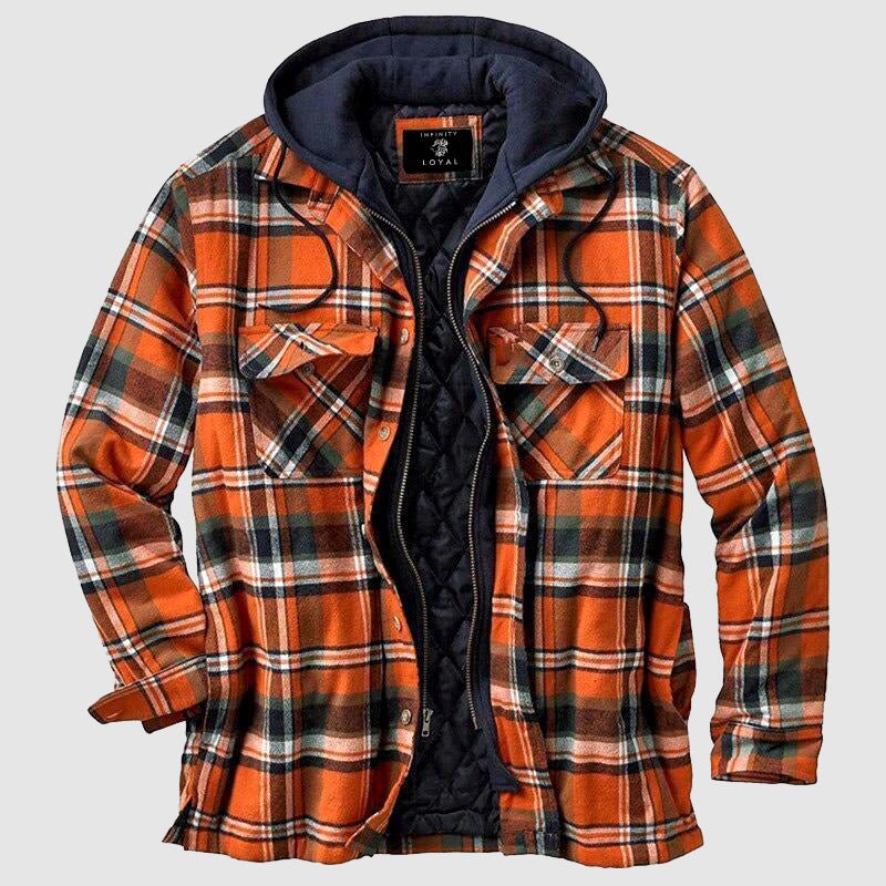 Modern Lumberjack Jacket | Last day 80% off!