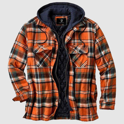 Modern Lumberjack Jacket | Last day 80% off!