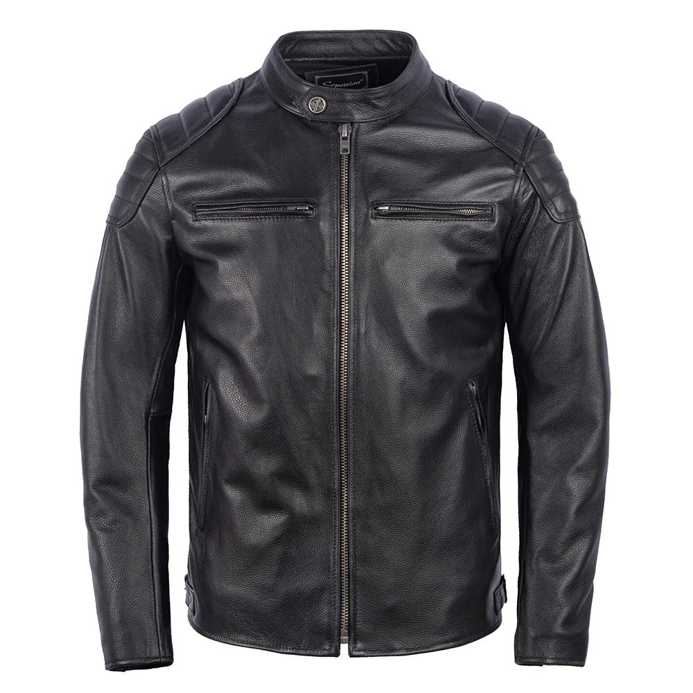 Vintage Leather Jacket | Last Day 80% Off!