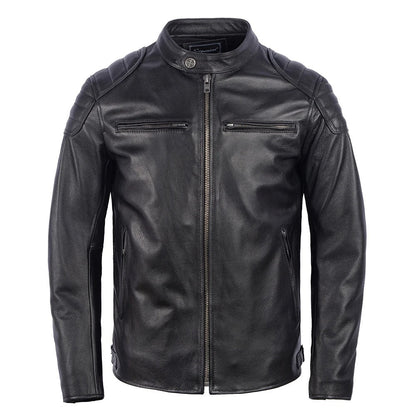 Vintage Leather Jacket | Last Day 80% Off!