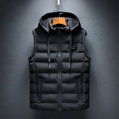 Giovanni Waistcoat with Hood | Last Day 80% Off!