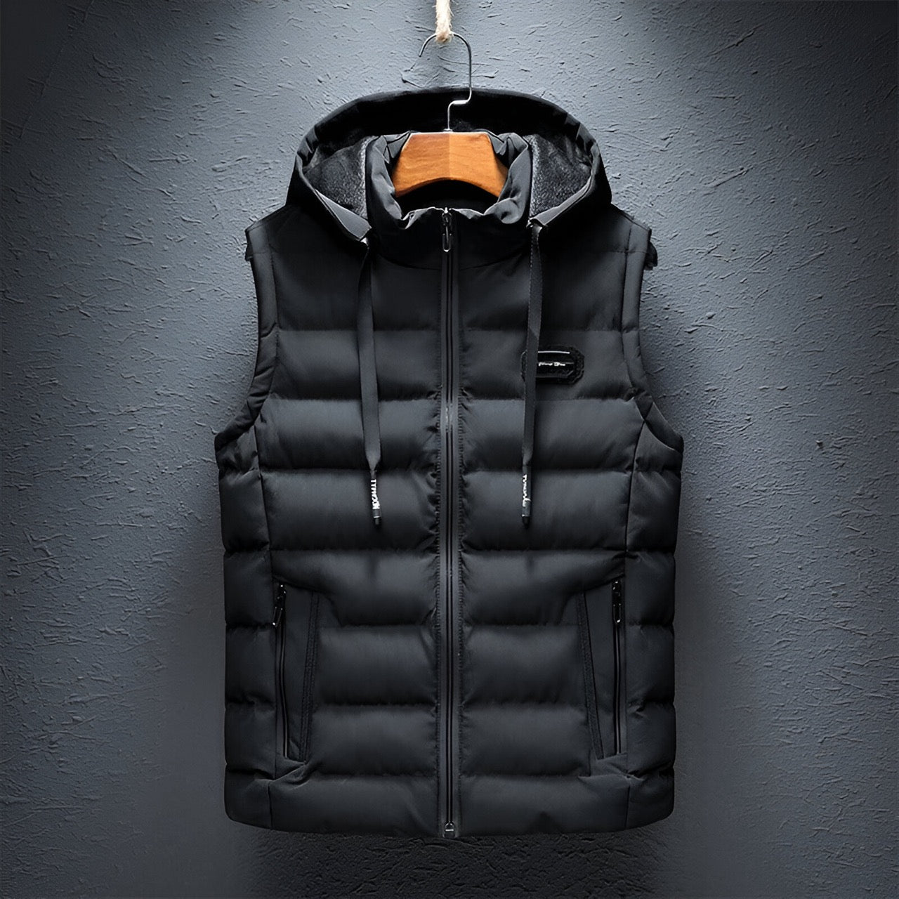 UrbanVest™ | The Padded Hooded Vest | Last Day 80% Off!