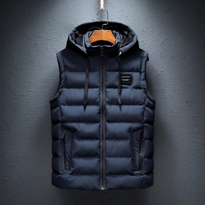 UrbanVest™ | The Padded Hooded Vest | Last Day 80% Off!