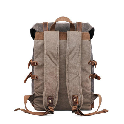 Vintage Style Backpack | KRAKOW | Last Day 80% Off!