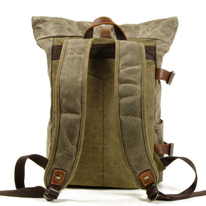 Canvas Motorcycle Backpack | Cortina | Last Day 80% Off!