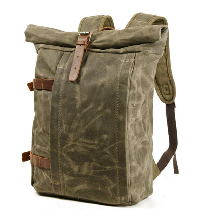 Canvas Motorcycle Backpack | Cortina | Last Day 80% Off!