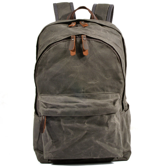 Vintage Canvas Bookbag | AMSTERDAM | Last day 80% off!