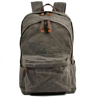 Vintage Canvas Book Bag | Amsterdam| Last Day 80% Off!